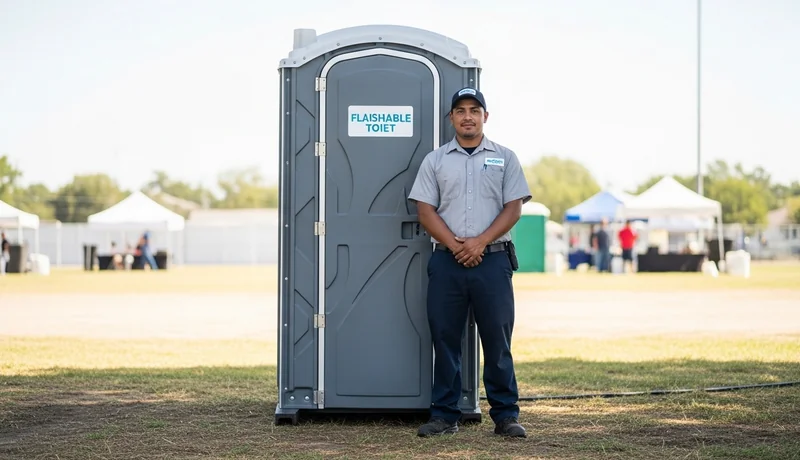 Flushable Portable Toilets League City TX
