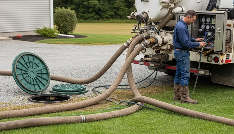 Septic Pumping Holding Tanks League City TX